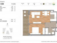 Eladó téglalakás, XI. kerületben 83.85 M Ft, 2 szobás