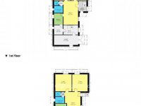 Eladó családi ház, Nemesszalókon 49.9 M Ft, 6 szobás