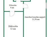 Eladó téglalakás, Dunakeszin 60 M Ft, 2 szobás