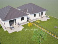 Eladó ikerház, Vácrátóton 96.5 M Ft, 4 szobás