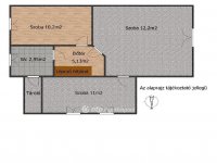 Eladó ikerház, Szigetszentmiklóson 83.5 M Ft, 4 szobás