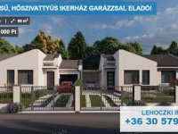 Eladó ikerház, Nyíregyházán 84.99 M Ft, 3 szobás