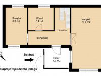 Eladó családi ház, Érden 150 M Ft, 4 szobás