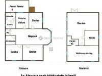 Eladó családi ház, Tápiószecsőn 75 M Ft, 4 szobás