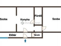 Eladó családi ház, Csömörön 58.9 M Ft, 2 szobás