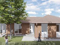 Eladó családi ház, Dánszentmiklóson 70.55 M Ft, 3 szobás