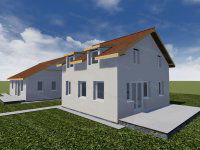 Eladó ikerház, Gödöllőn 129.99 M Ft, 5 szobás