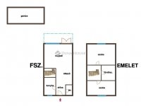 Eladó családi ház, Kecskeméten 81.9 M Ft, 3 szobás