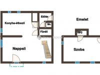 Eladó téglalakás, Pécsett 59.49 M Ft, 2 szobás