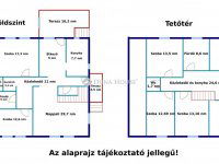 Eladó családi ház, Heréden 63 M Ft, 6 szobás