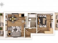 Eladó téglalakás, VIII. kerületben 87 M Ft, 2 szobás