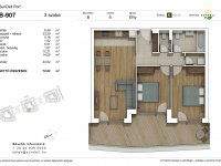 Eladó téglalakás, XI. kerületben 192.5 M Ft, 3 szobás