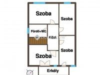 Eladó családi ház, XVII. kerületben 129 M Ft, 6 szobás