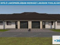 Eladó ikerház, Nyíregyházán 85 M Ft, 4 szobás