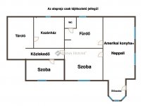 Eladó családi ház, Tápiószentmártonon 38 M Ft, 3 szobás