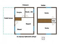 Eladó családi ház, Kiskunlacházán 50 M Ft, 3 szobás