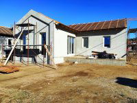 Eladó ikerház, Csörögön 99.9 M Ft, 4+1 szobás