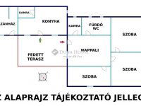 Eladó családi ház, Monoron 71.9 M Ft, 4 szobás
