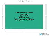 Eladó telek, Domaszéken 11 M Ft / költözzbe.hu