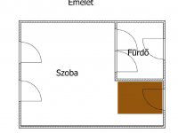 Eladó családi ház, Egerben 41.5 M Ft, 2 szobás