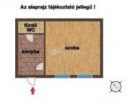 Eladó téglalakás, IV. kerületben 34.9 M Ft, 1 szobás