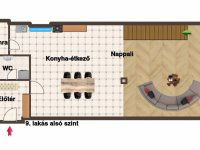 Eladó téglalakás, VI. kerületben 137.55 M Ft, 1+2 szobás