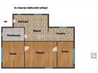 Eladó családi ház, Szegeden 110 M Ft, 4 szobás