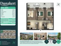 Eladó téglalakás, Vácon, Németh László utcában 86.49 M Ft