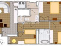 Eladó téglalakás, VI. kerületben 149 M Ft, 4 szobás