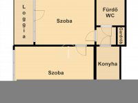 Eladó panellakás, XIV. kerületben, Pillangó parkban 69.9 M Ft