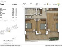 Eladó téglalakás, XI. kerületben 194.8 M Ft, 3 szobás