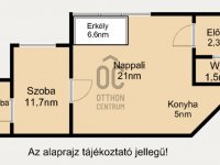Eladó téglalakás, VI. kerületben 85.9 M Ft, 2 szobás