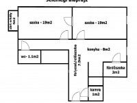 Eladó téglalakás, XIII. kerületben 79.9 M Ft, 2 szobás