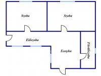 Eladó családi ház, Létavértesen 25 M Ft, 2 szobás