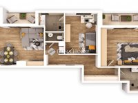 Eladó téglalakás, VIII. kerületben 115 M Ft, 3 szobás