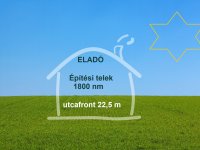 Eladó telek, Koroncón 22 M Ft / költözzbe.hu