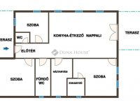 Eladó családi ház, XVII. kerületben 159.99 M Ft, 4 szobás