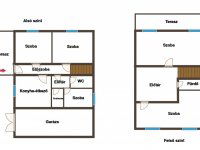 Eladó családi ház, Pécsett 84.99 M Ft, 4 szobás
