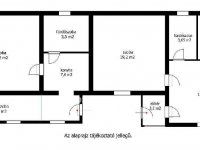 Eladó családi ház, Isaszegen 65.9 M Ft, 3+1 szobás