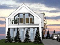 Eladó ikerház, Velencén 74.9 M Ft, 4+1 szobás