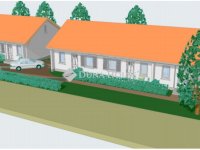 Eladó ikerház, Monoron 89.9 M Ft, 5 szobás / költözzbe.hu