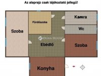 Eladó családi ház, Erdőkertesen 79.9 M Ft, 2 szobás