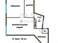 Eladó téglalakás, IX. kerületben 112 M Ft, 2 szobás