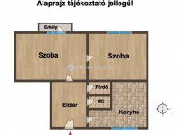 Eladó téglalakás, VI. kerületben 73.9 M Ft, 2 szobás