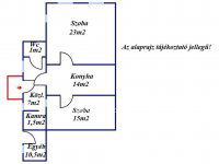 Eladó családi ház, Gyulán 14 M Ft, 2 szobás