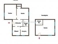 Eladó sorház, IX. kerületben 79.9 M Ft, 2 szobás