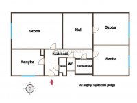 Eladó panellakás, IV. kerületben 78 M Ft, 4 szobás