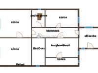 Eladó családi ház, Pécsett 36 M Ft, 3 szobás