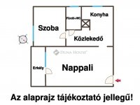 Eladó panellakás, XVIII. kerületben 63.5 M Ft, 2 szobás