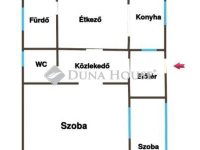 Eladó családi ház, Ráckevén 72.5 M Ft, 3 szobás